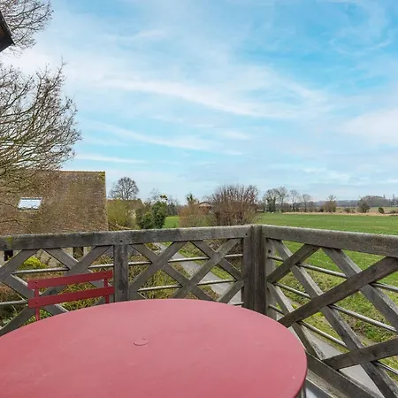 Charmante Chaumiere Romantique * Bieville-en-Auge