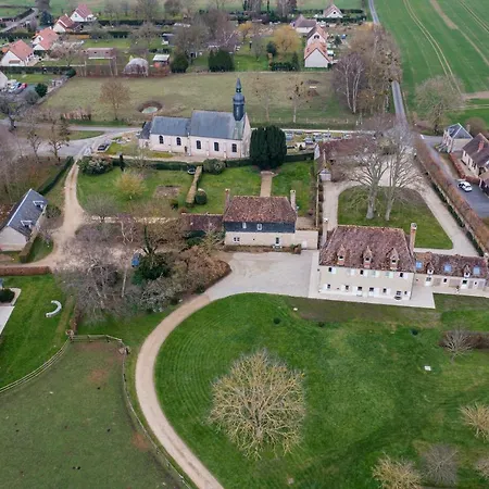 Charmante Chaumiere Romantique Bieville-en-Auge