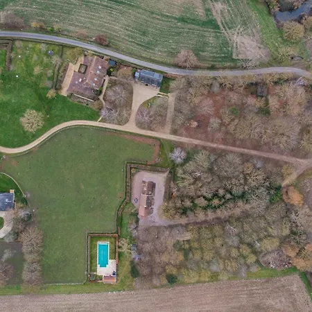 Charmante Chaumiere Romantique Casa de Férias Bieville-en-Auge