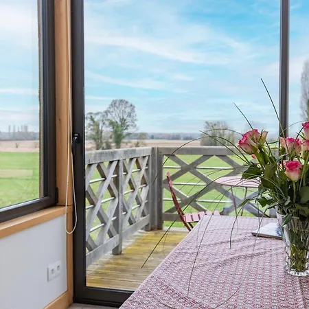 Casa de Férias Charmante Chaumiere Romantique