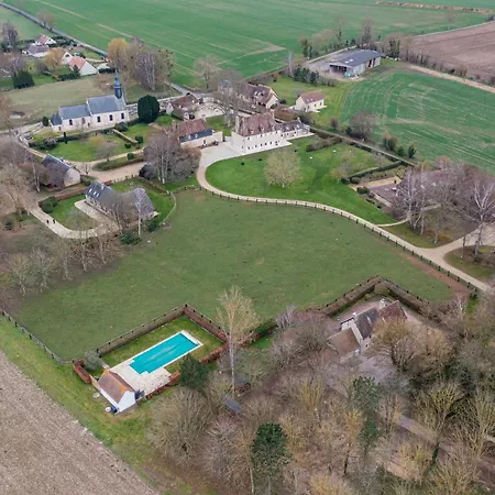 Charmante Chaumiere Romantique Casa de Férias Bieville-en-Auge