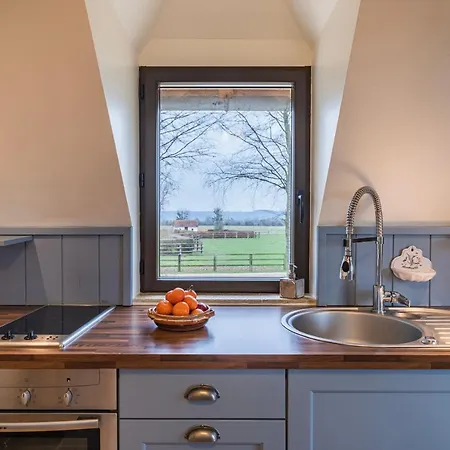 Charmante Chaumiere Romantique Bieville-en-Auge