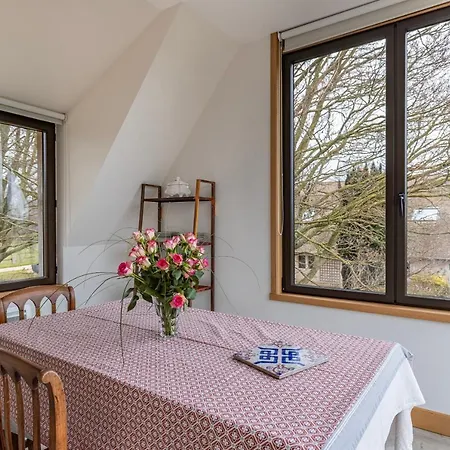 Casa de Férias Charmante Chaumiere Romantique