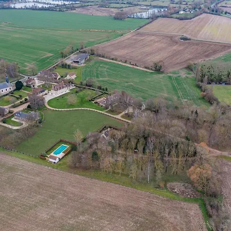 Charmante Chaumiere Romantique * Bieville-en-Auge