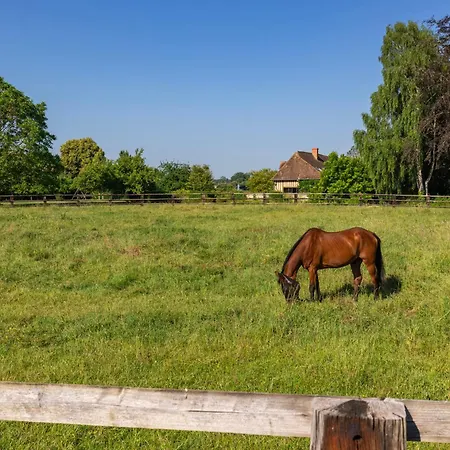 Casa de Férias Charmante Chaumiere Romantique *