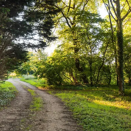 Casa de Férias Charmante Chaumiere Romantique Bieville-en-Auge