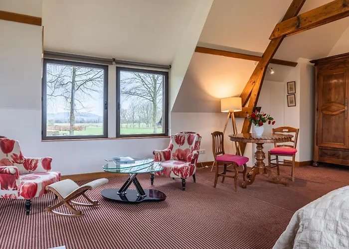 Charmante Chaumière Romantique * Bieville-en-Auge