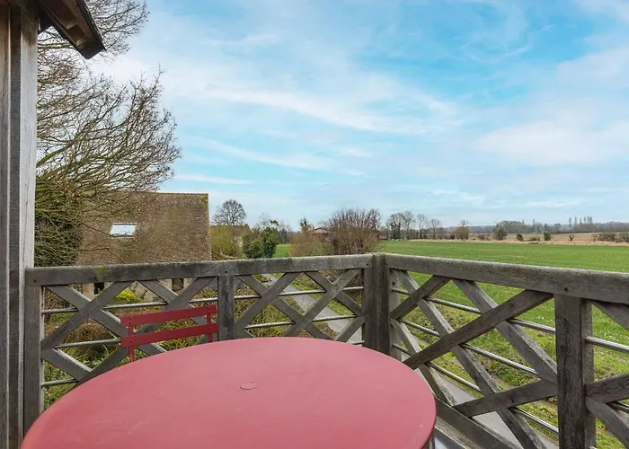 Charmante Chaumière Romantique * Bieville-en-Auge