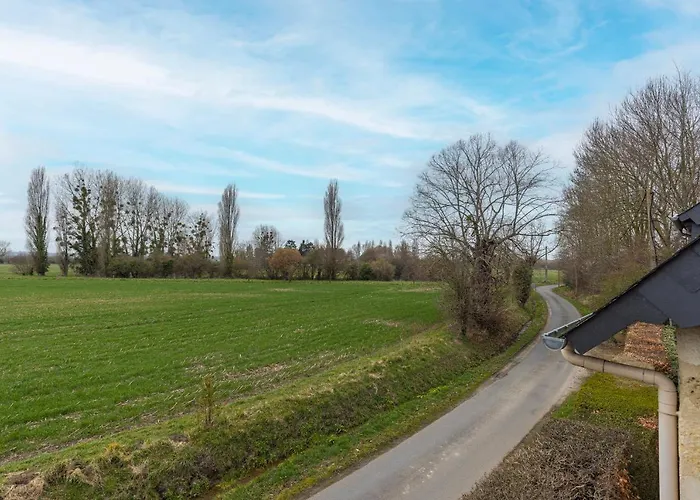 Charmante Chaumière Romantique Bieville-en-Auge