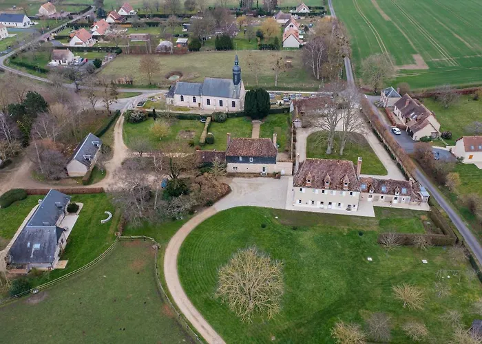 Charmante Chaumière Romantique Bieville-en-Auge