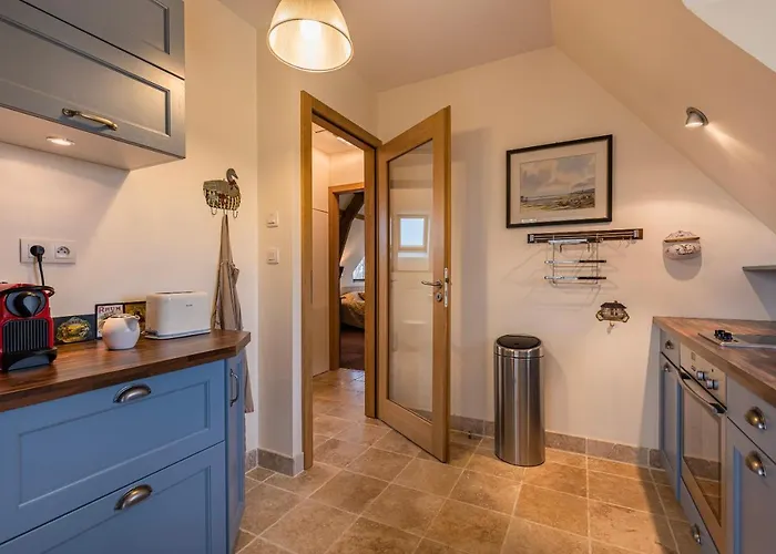 Charmante Chaumière Romantique * Bieville-en-Auge