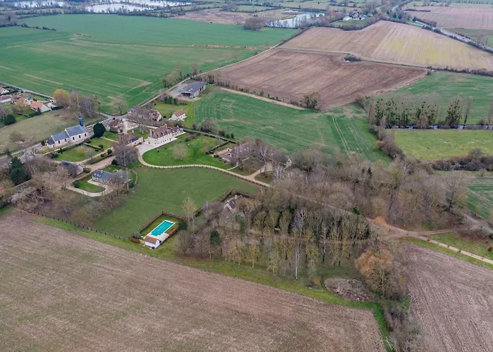 Charmante Chaumière Romantique * Bieville-en-Auge